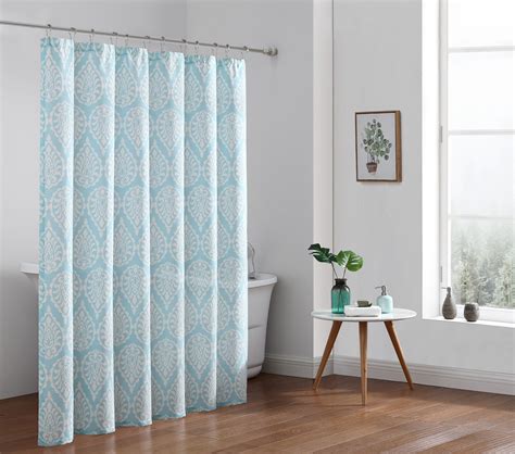 turquoise and grey shower curtain|fabric turquoise shower curtain.